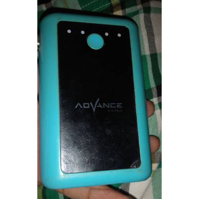 Power bank second 8800Mah