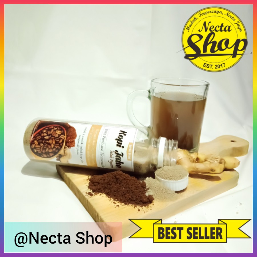 

Kopi Jahe Minuman Ekstrak Herbal Kekebalan Tubuh Rempah Alami