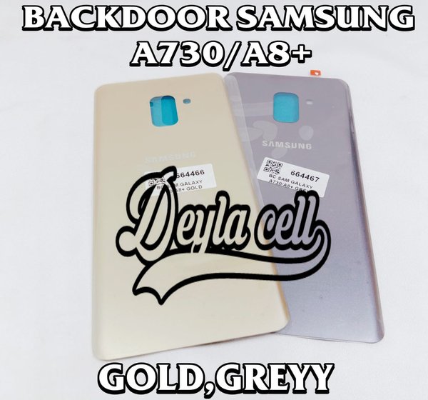 Backdoor Tutupan Baterai Back Casing Samsung A8 Plus A8plus A730