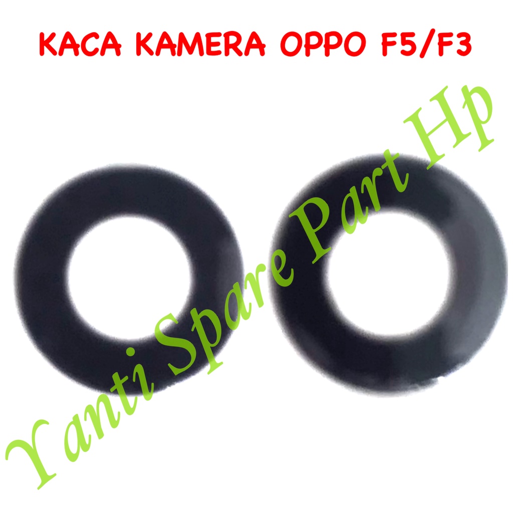 Kaca Kamera Oppo F5 F3 Original Terlaris New