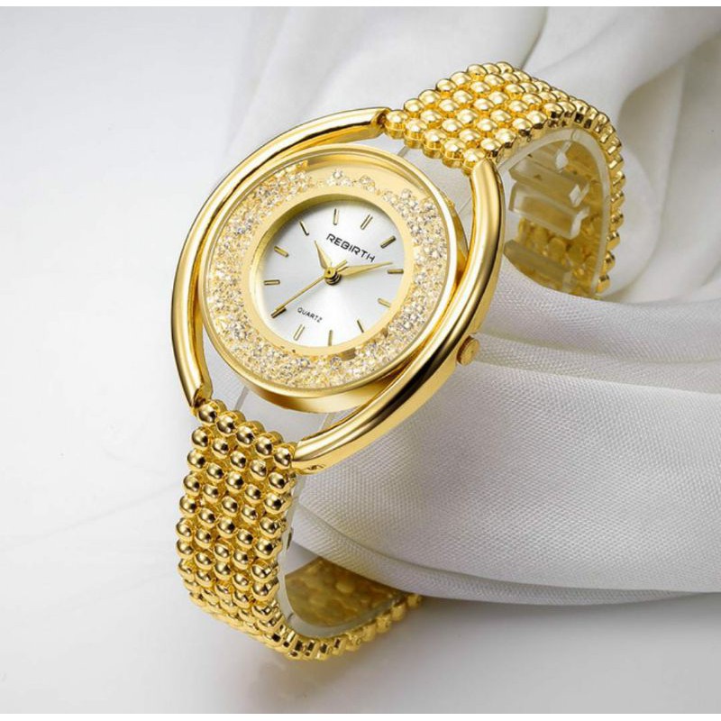 Jam Tangan Wanita Original Rebirth RE 079