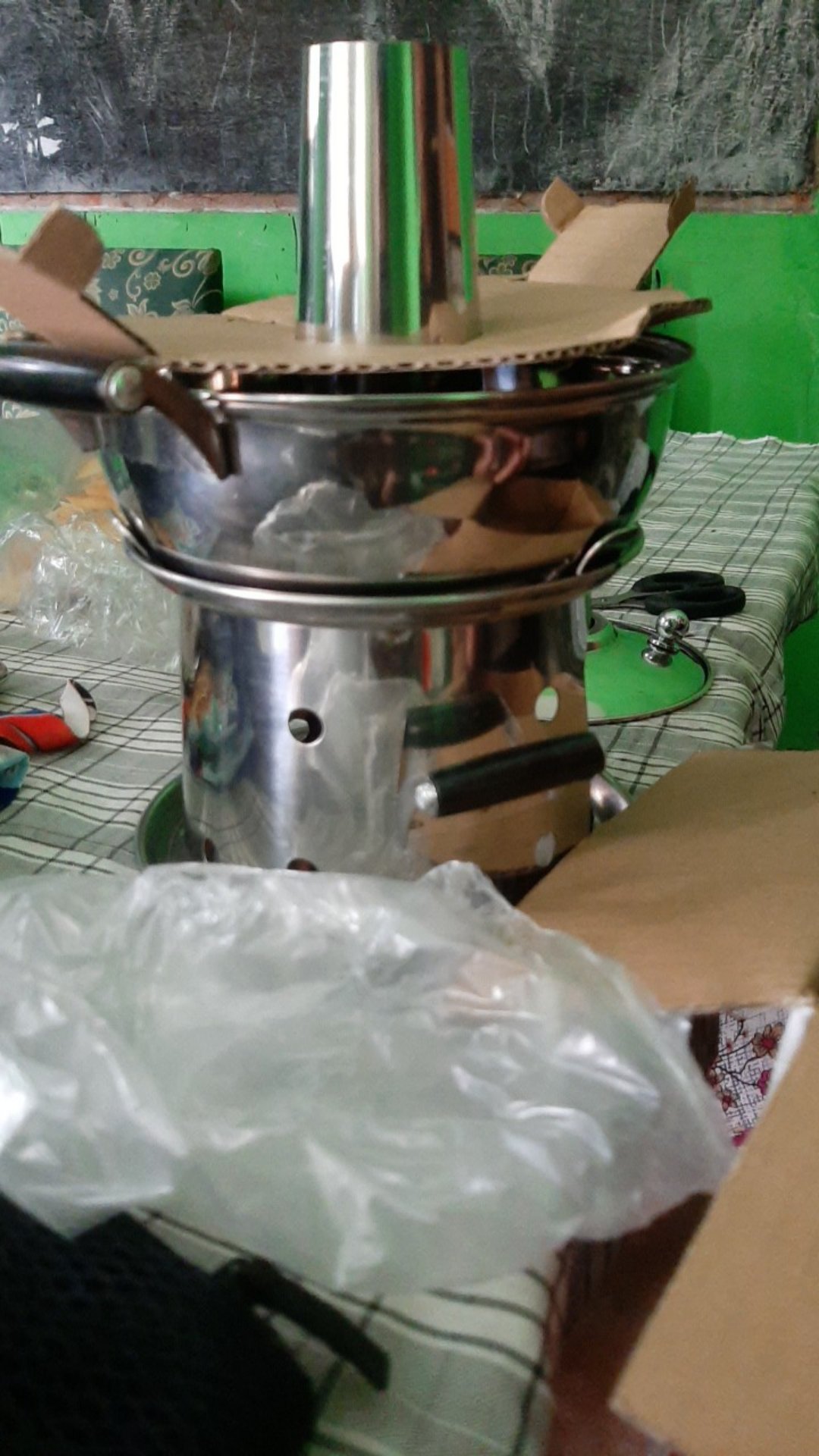 Sealion Panci Steam Boat / Juanlo / Shabu  Shabu / Bbq 16 Cm