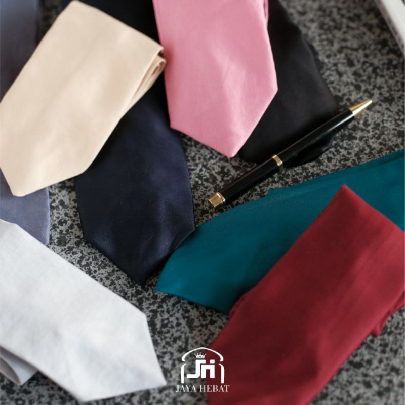 DASI FORMAL DASI PRIA DASI POLOS DASI PANJANG DASI 3 INCH DASI IMPORT SATIN