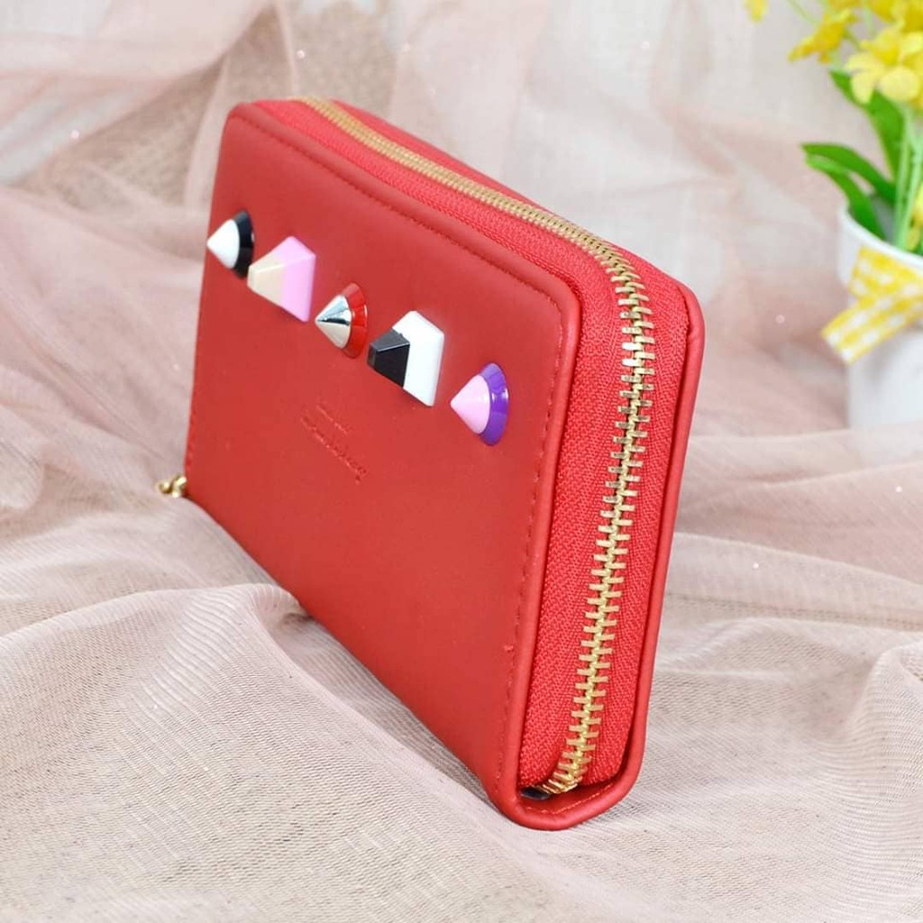 Dompet Panjang studed 1 Res Biasa Wanita Import 1669