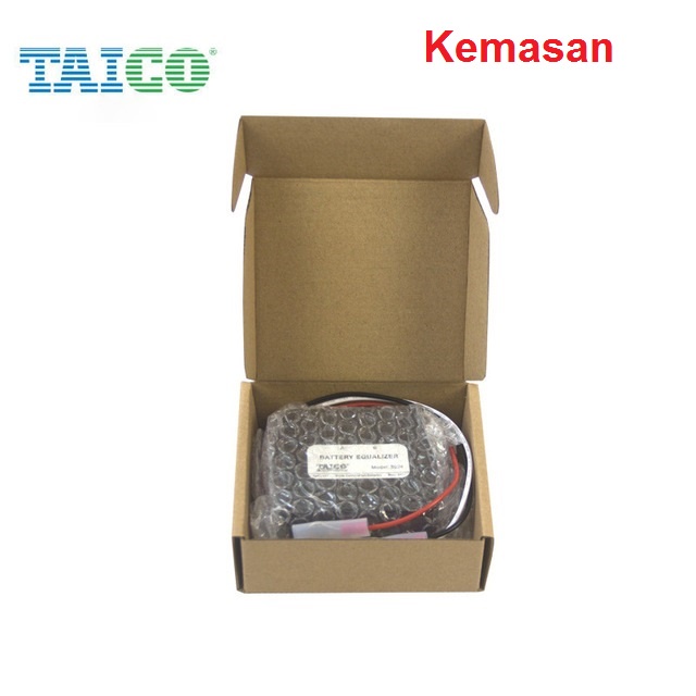 Taico Voltage Battery Equalizer Baterai Balancer BMS Aki Equaliser Lead Acid 2x12v 24v DC VRLA Accu