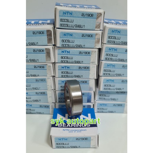 bearing 6003 llu ntn