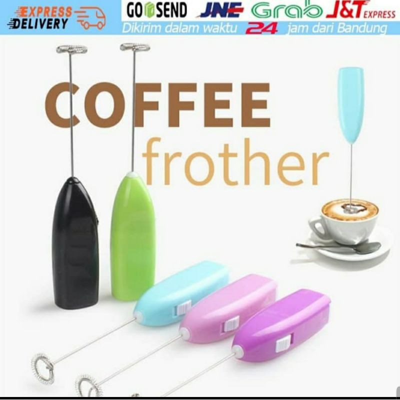 [ PROMO ] Milk Frother Pengaduk Pembuat Buih Wisking Susu Kopi Mixer Pengocok