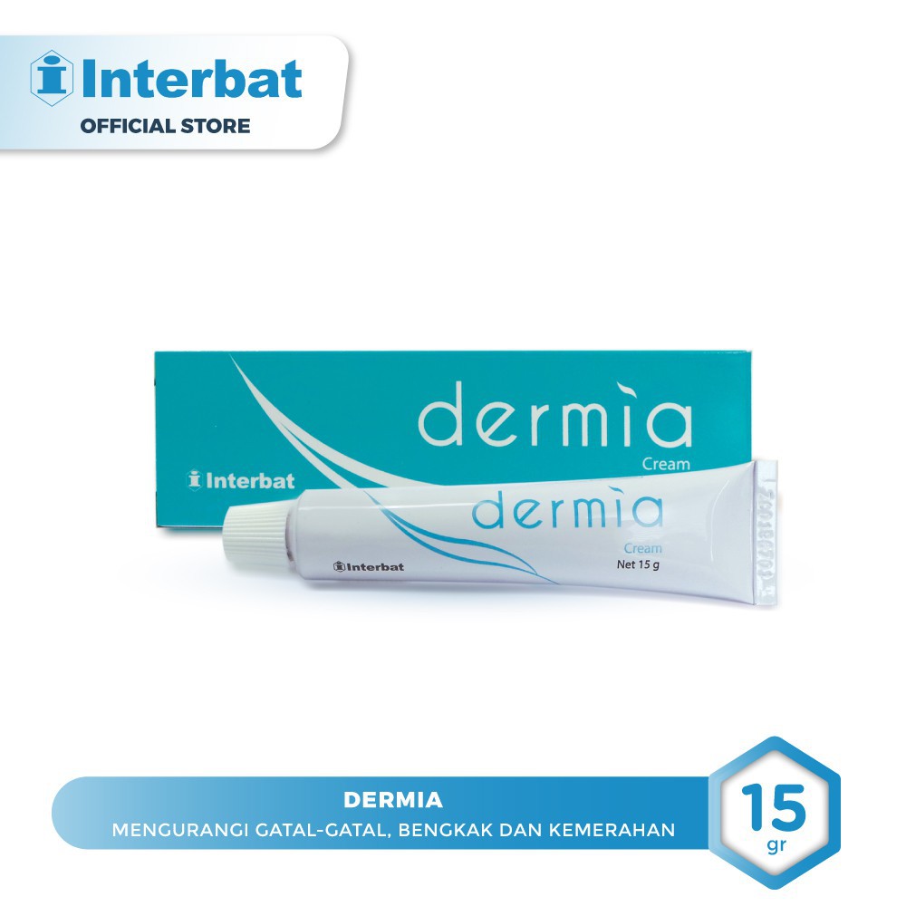 Dermia - Cream (15gr) Interbat