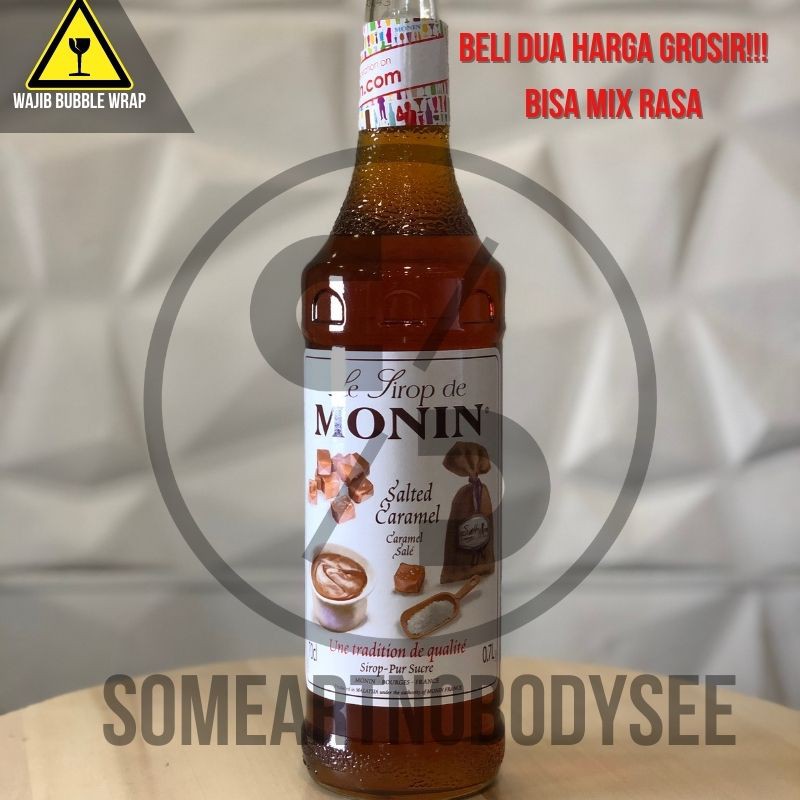

SYRUP MONIN SALTED CARAMEL | SIRUP MONIN SALTED CARAMEL