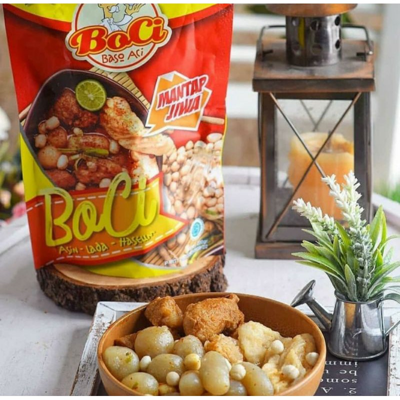 

Boci Bakso Aci Mantap Jiwa Original Pedas