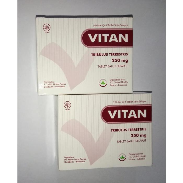 Danica/ Vitan Tribulus Terrestris 250 Mg Isi 20 Tablet
