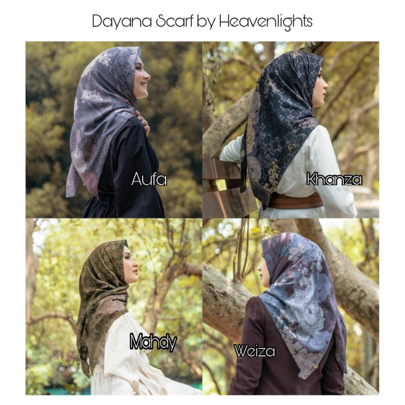 Dayana Scarf by Heaven Lights