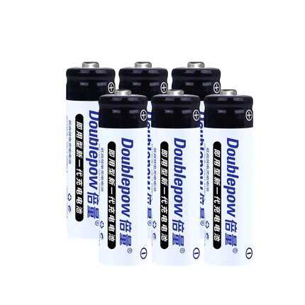 IDN TOOLS - DOUBLEPOW Baterai Cas AA Rechargeable NiMH 1.2V 780mAh 4 PCS - AA780