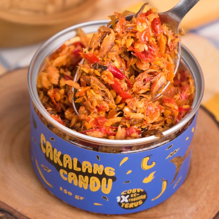 

Fe0Ggg Sambal Eatsambel Paket Isi 2 Sambel Cakalang Madu Tuda Asap Gelo Pisan 75djbfv