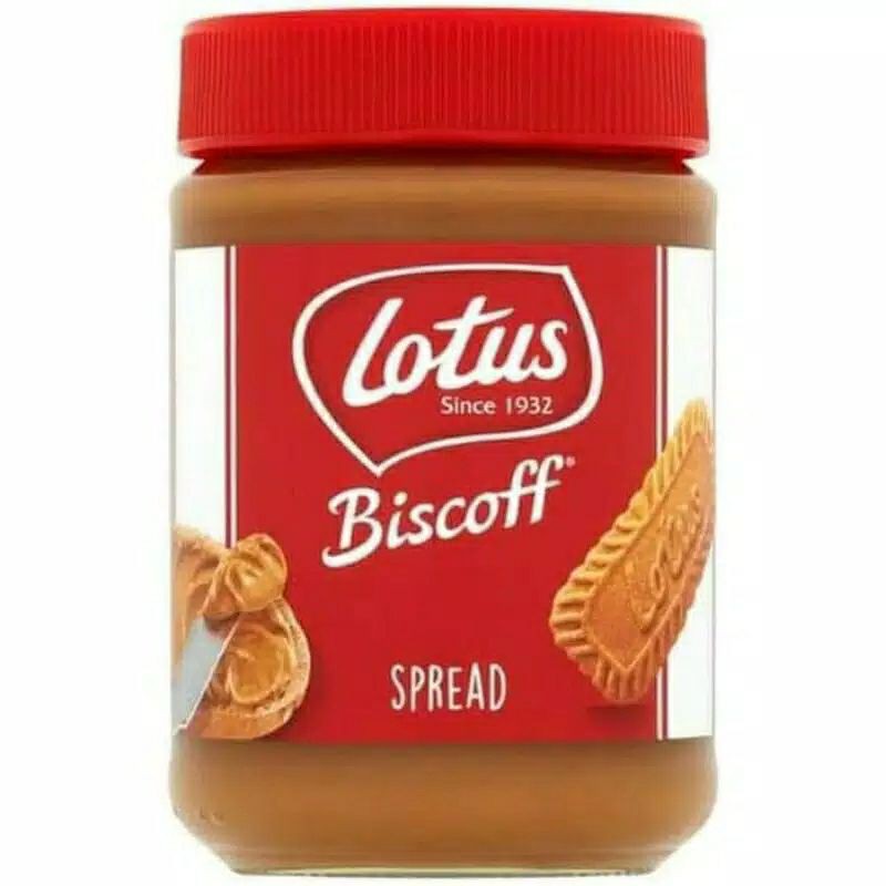 

LOTUS Biscoff Spread Smooth 200gr & 400gr