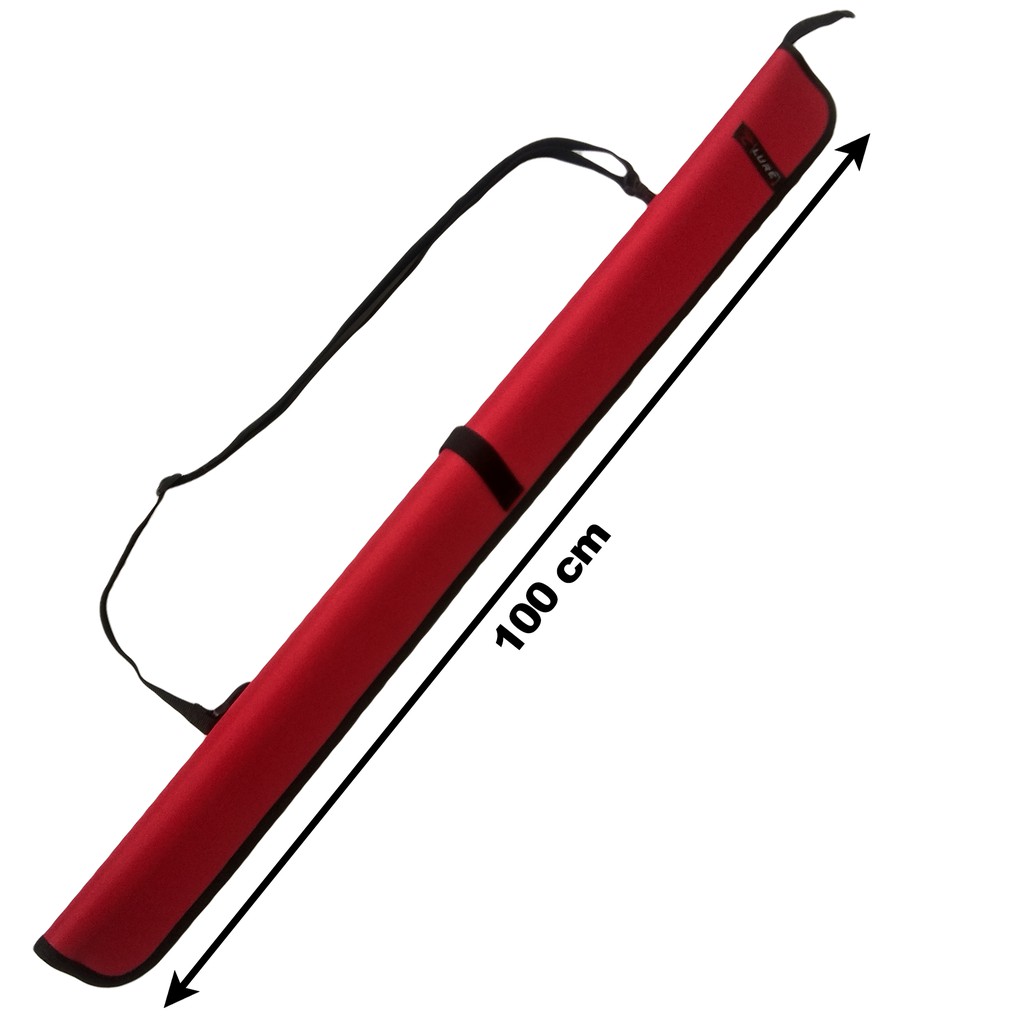 RB Tas Pancing Hardcase Fiber Tebal Untuk Joran Casting dan Tegek 100 cm