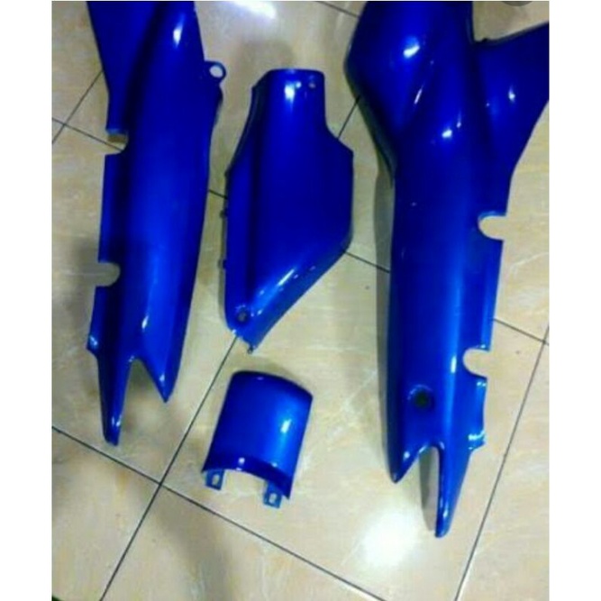 Cover body  supra x lama plus Bok aki supra x lama biru