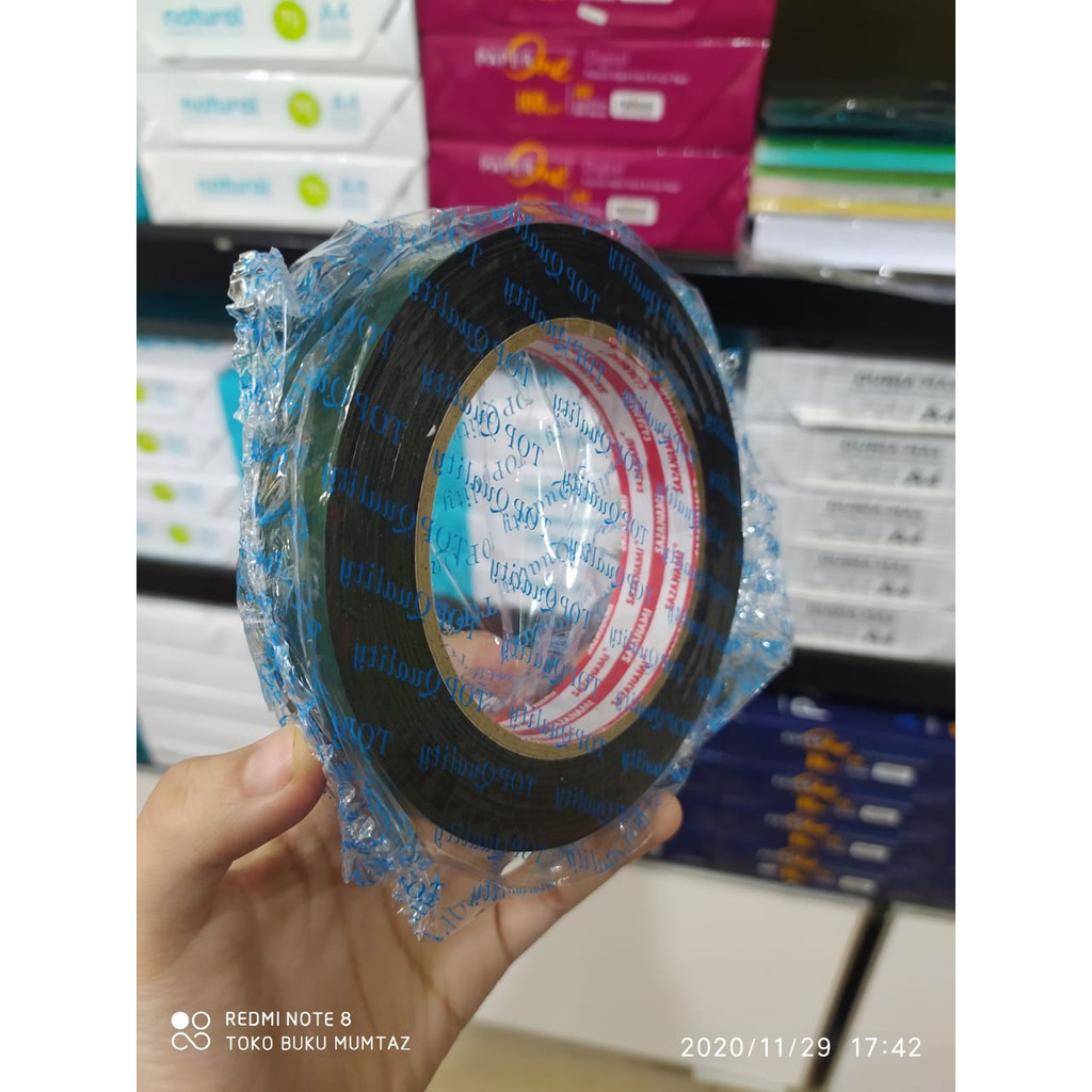 

Double Tape Hijau 1 inc