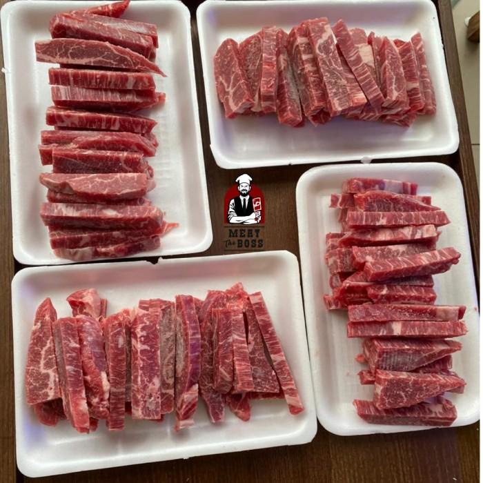 

Steak | Us Flank Finger Beef Steak Daging Sapi Impor Usa