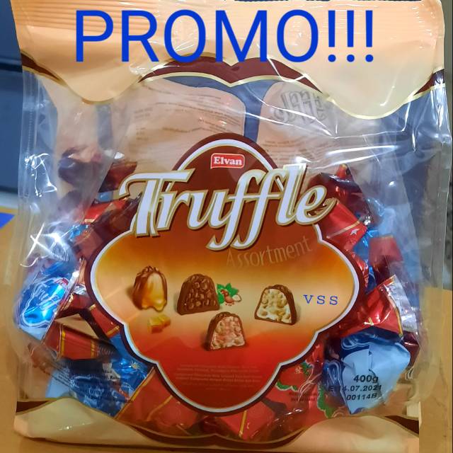 Elvan truffle 400gr