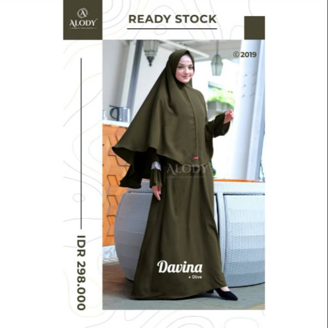 Davina Dress / Gamis Muslim