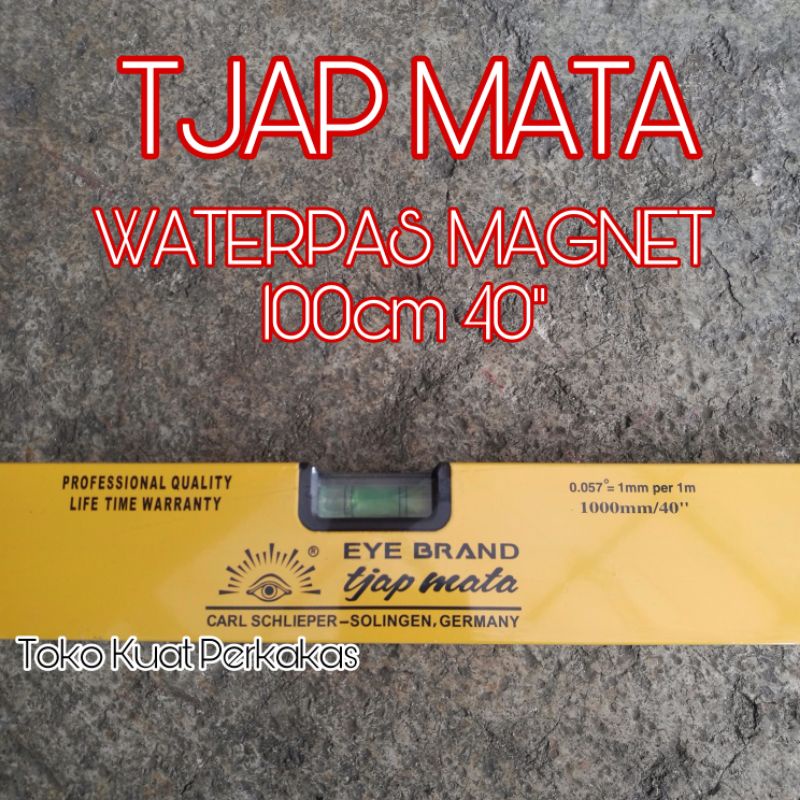 

Waterpas magnet 100cm 40" TJAP MATA EYE BRAND
