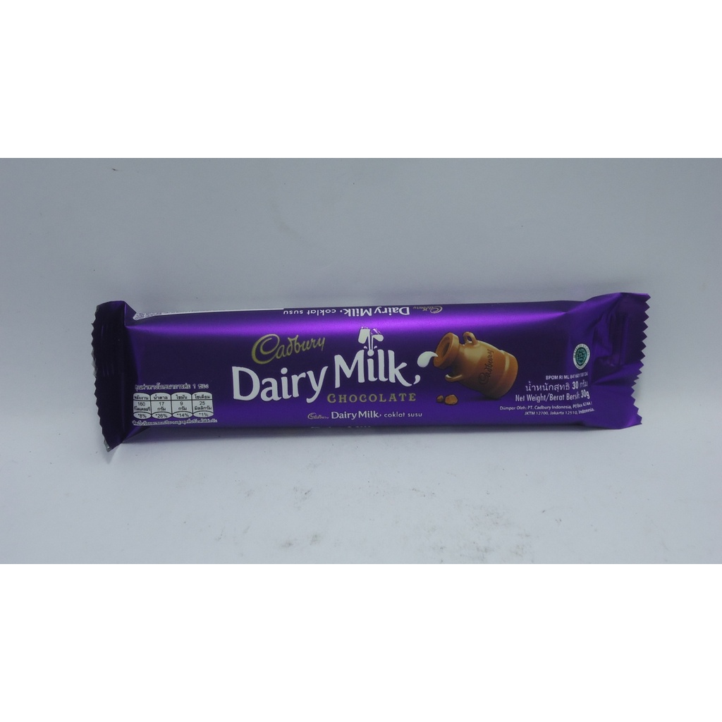 

Cadbury Coklat Dairy Milk 30Gr