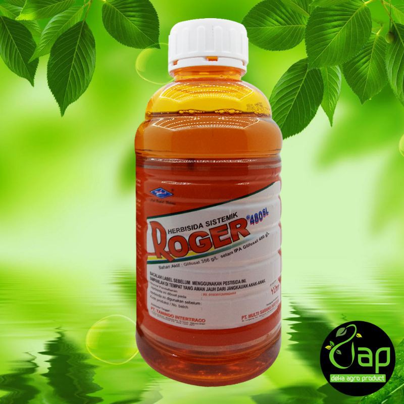 HERBISIDA AISTEMIK ROGER 480SL 1LITER