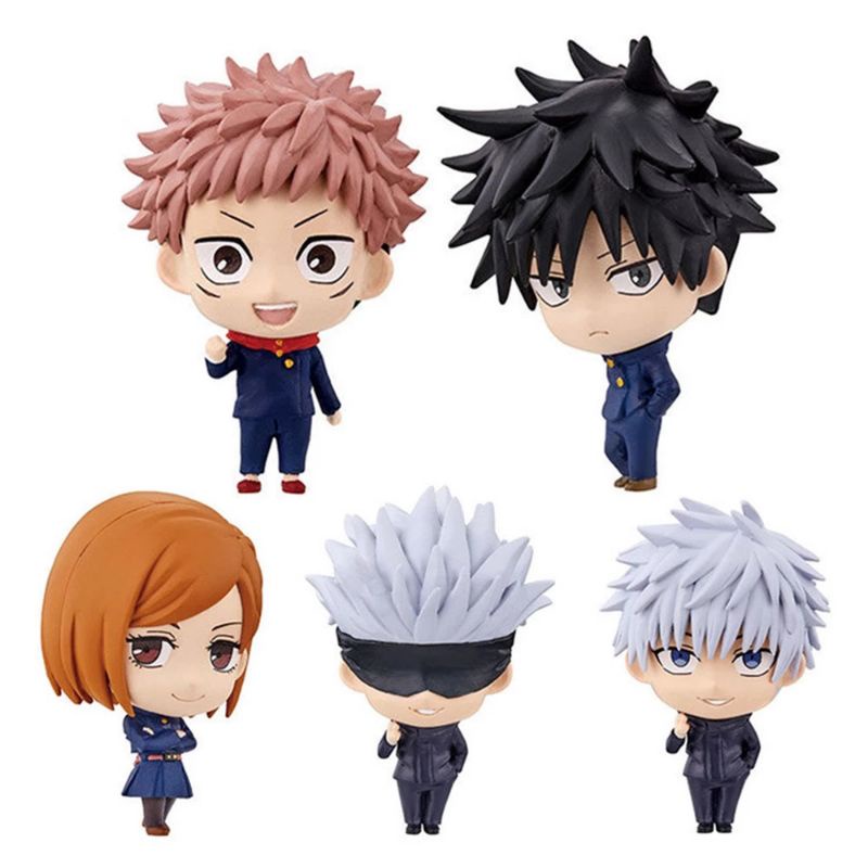 Action Figure Anime Jujutsu Kaisen Sets
