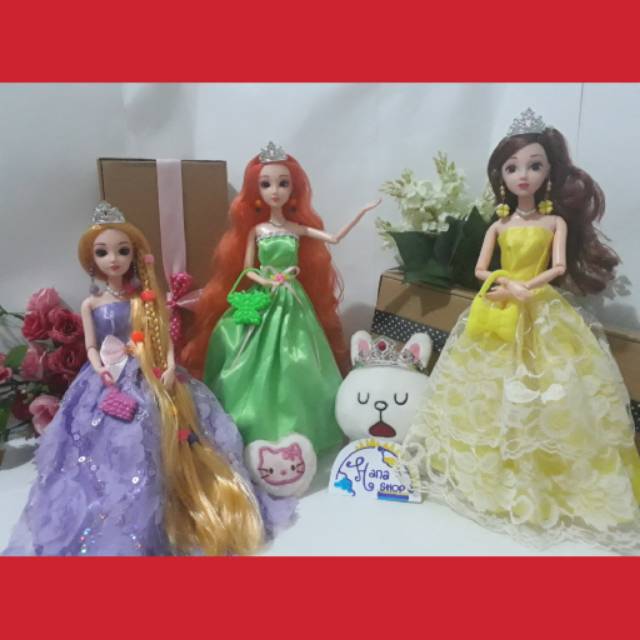 Boneka Barbie Asia Princess 02