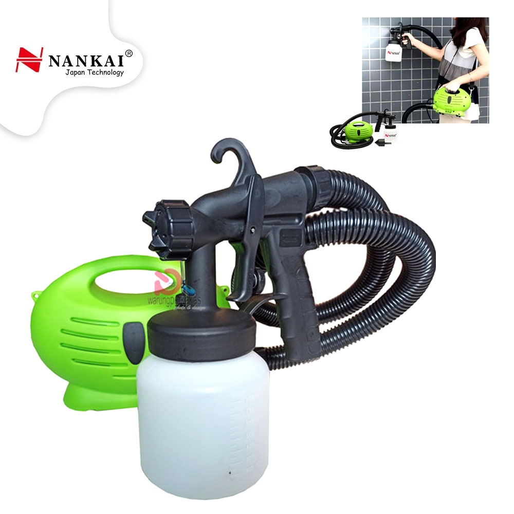 Jual Paint Zoom / Portable Spray Nankai Paint Gun Semprotan Cat Spray