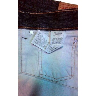  Celana  Jeans  Levis  501  Original Made in Indonesia A807 