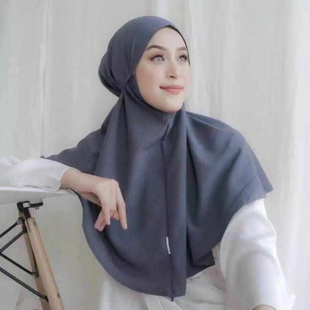 GS-Hijab Bergo Tali Maryam L