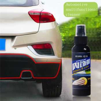 IDN - HUANKA SEMIR BAN JOK KARPET CAR TIRE DASHBOARD WAXING 120ML HK120