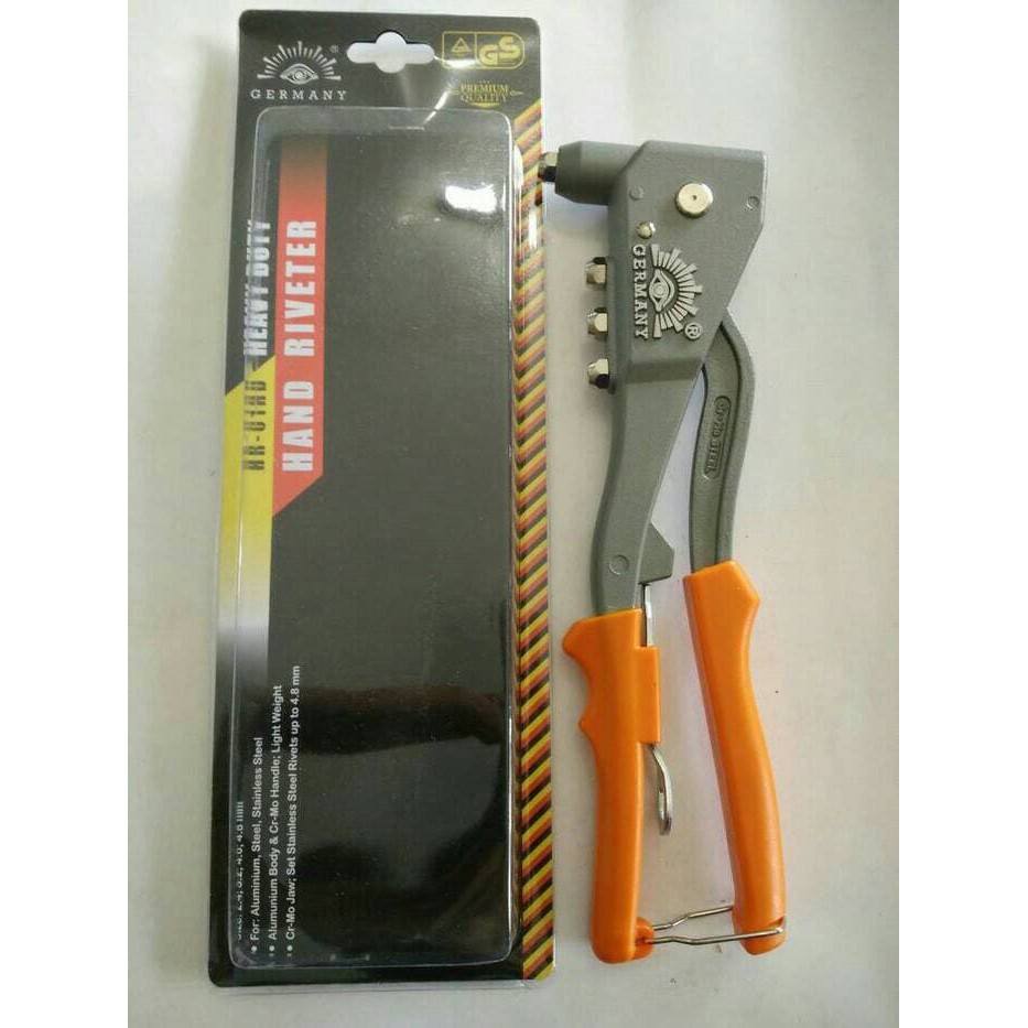 Tang Rivet Cap Mata 10"