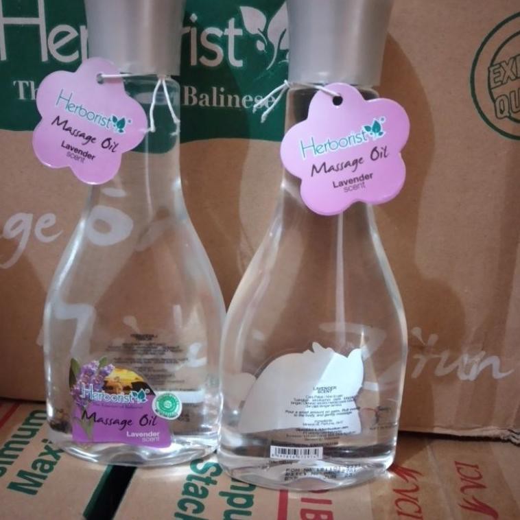 [Star MaLL HD 27Ma6Br] Herborist massage oil lavender 150ml ✱