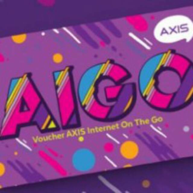 Voucher axis aigo