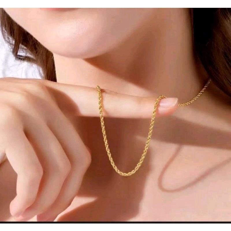 kalung titanium tambang