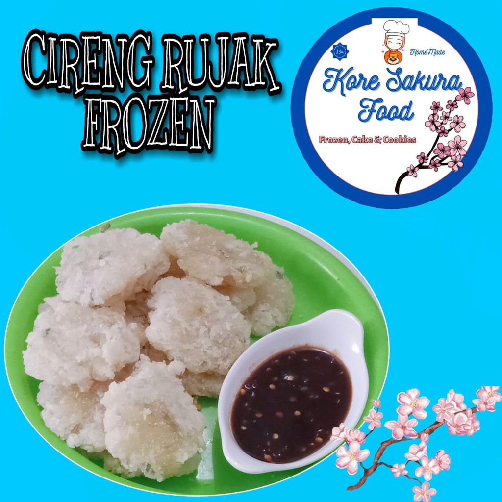 

Cireng Rujak HomeMade - KoreSakuraFood