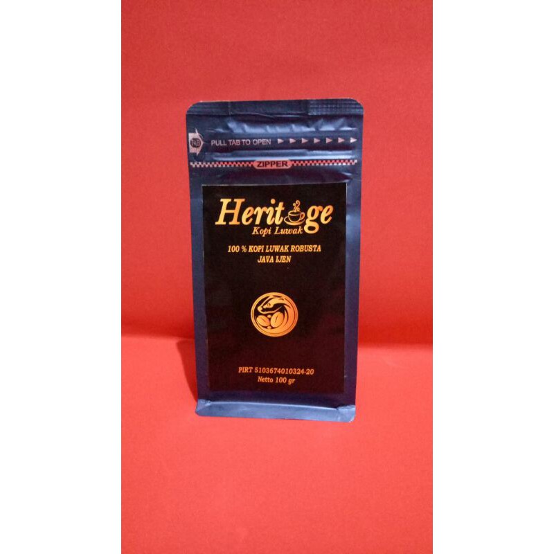 Kopi Luwak Asli Robusta Ijen 100 gr