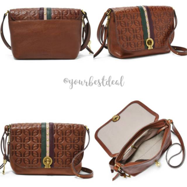 Fossil Maya Small Flap Crossbody