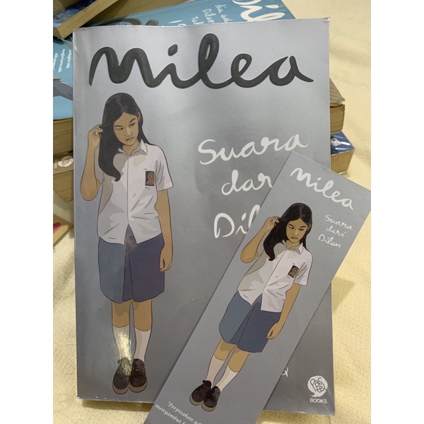 Preloved Novel Milea Suara dari Dilan