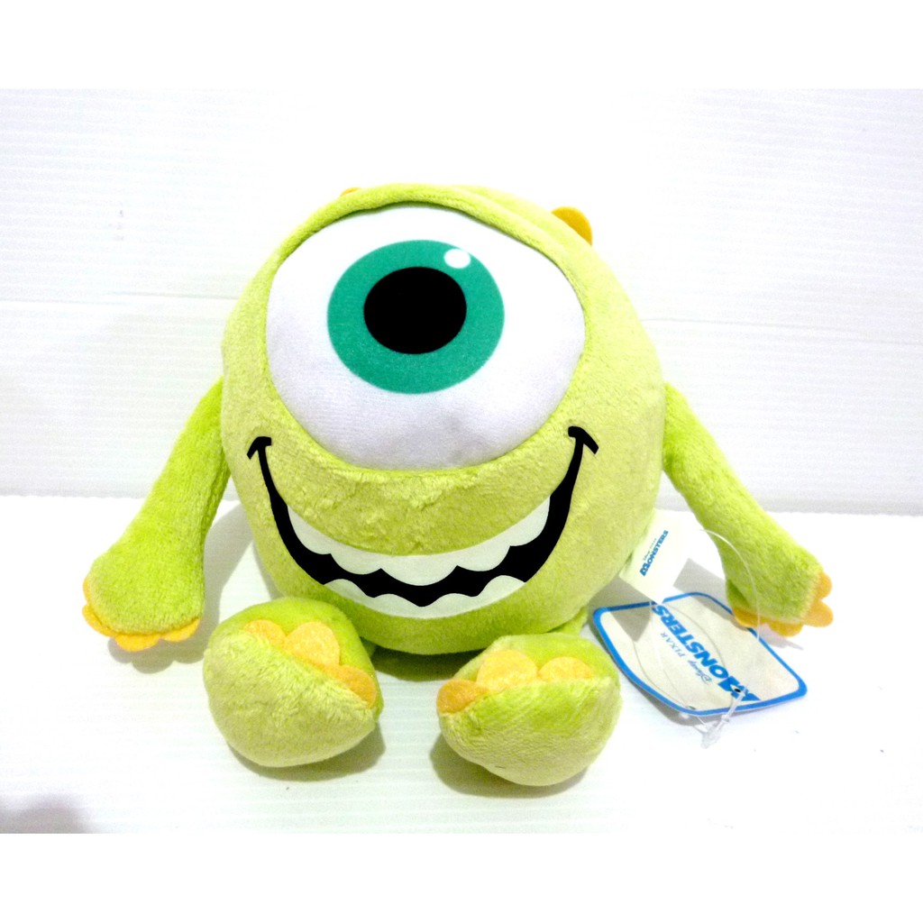 Boneka Mike Wazowski Original Disney Pixar Wide Grace International