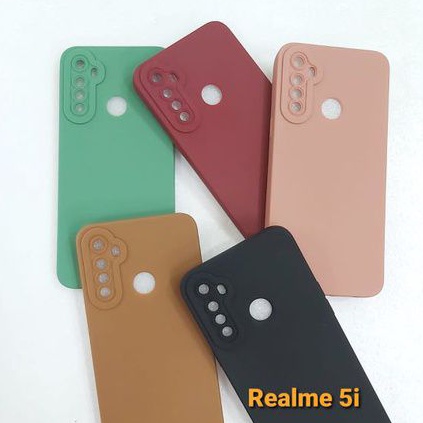 Case ProCamera Soft Matte With Camera Protector 9D Realme 3 5 5i 5s 8i 5pro