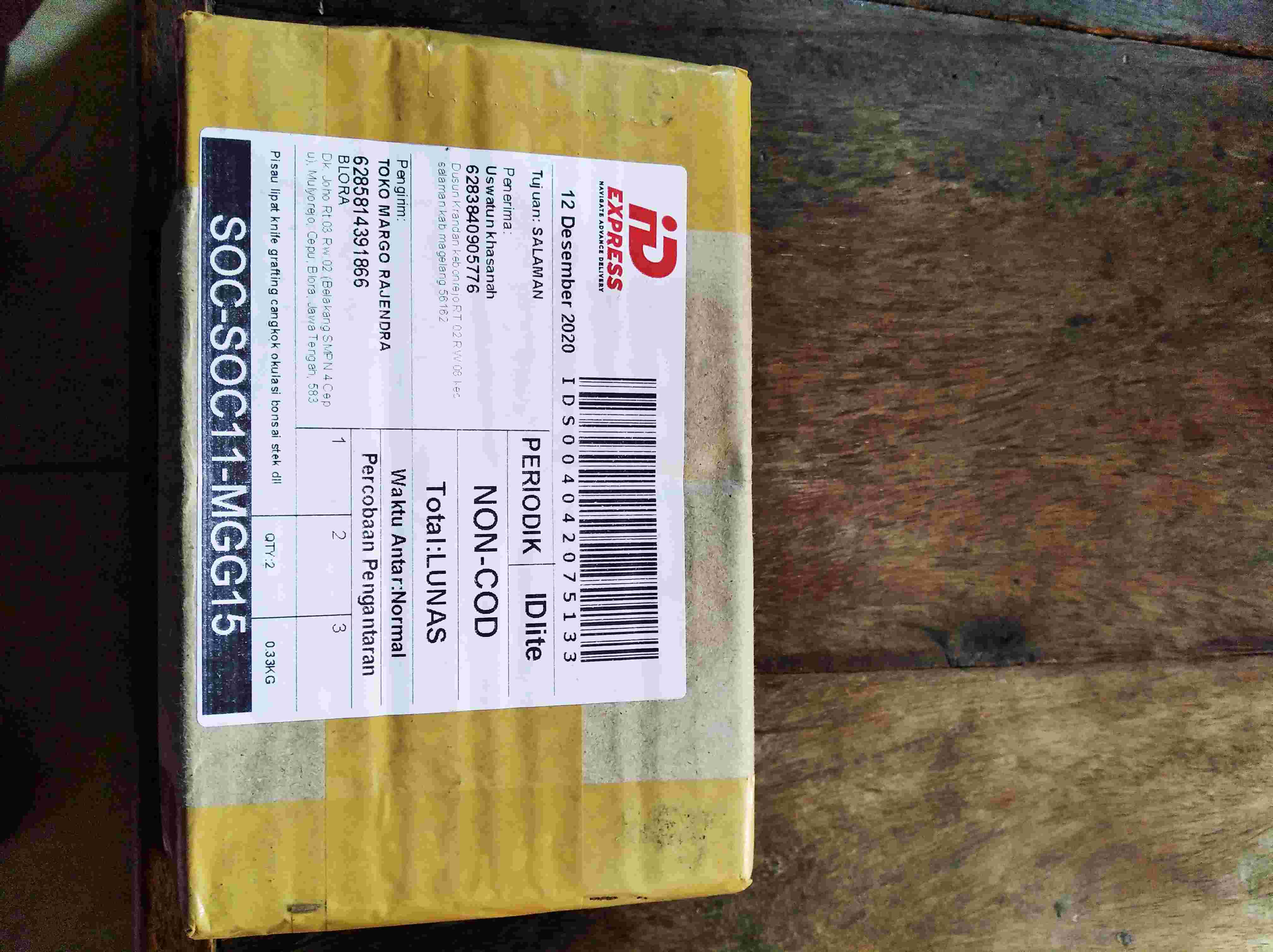 Pisau Lipat Knife Grafting Cangkok Okulasi Bonsai Stek Dll