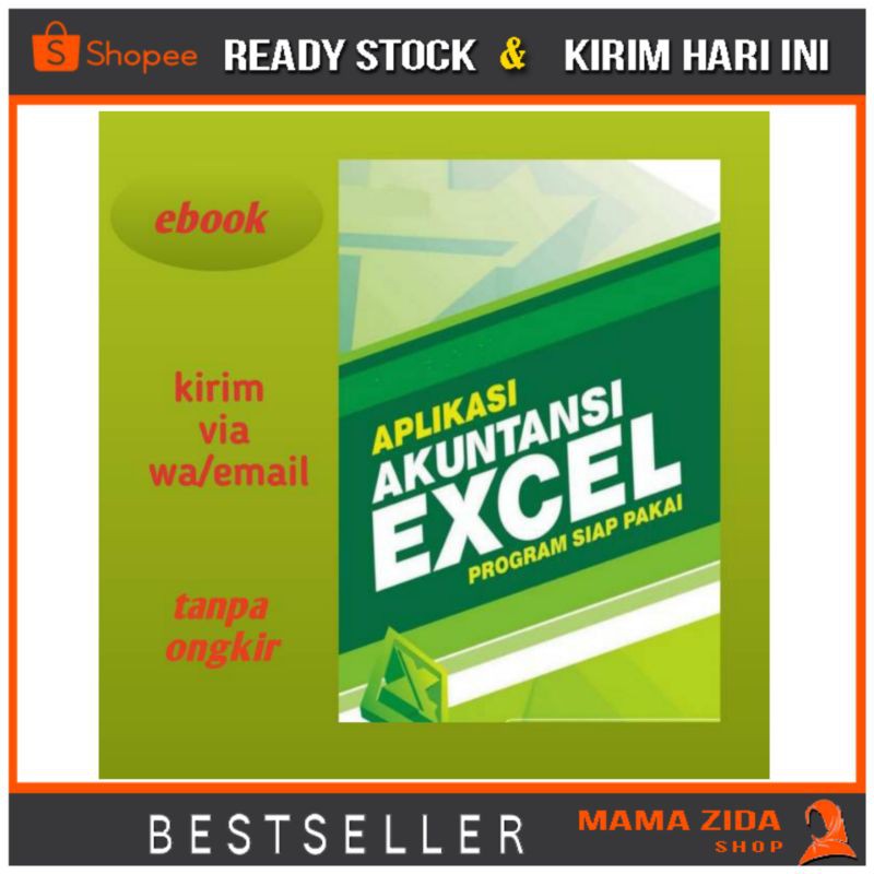 APLIKASI AKUNTANSI EXCEL