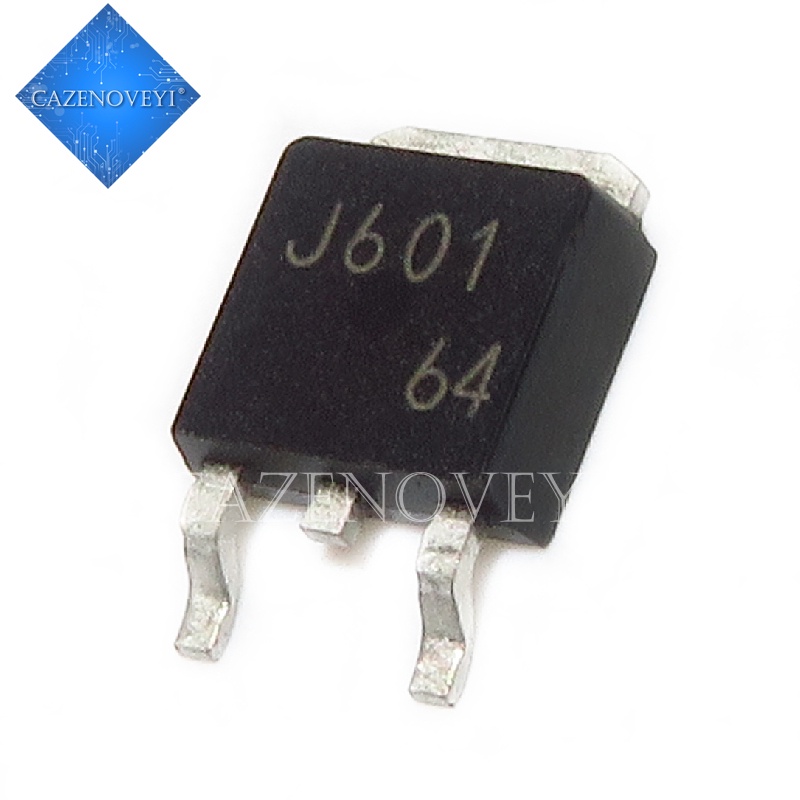 10pcs Ic 2sj598 J598 2sj599 J599 2sj601 J601 To-252