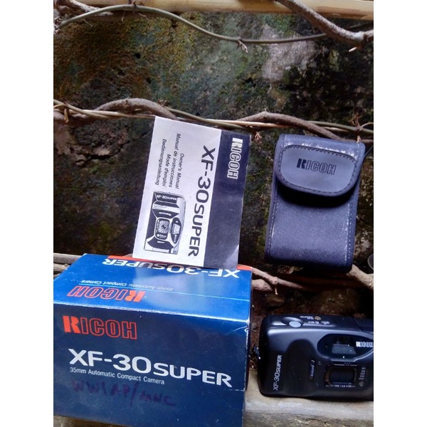 Camera analog ricoh xf 30 super