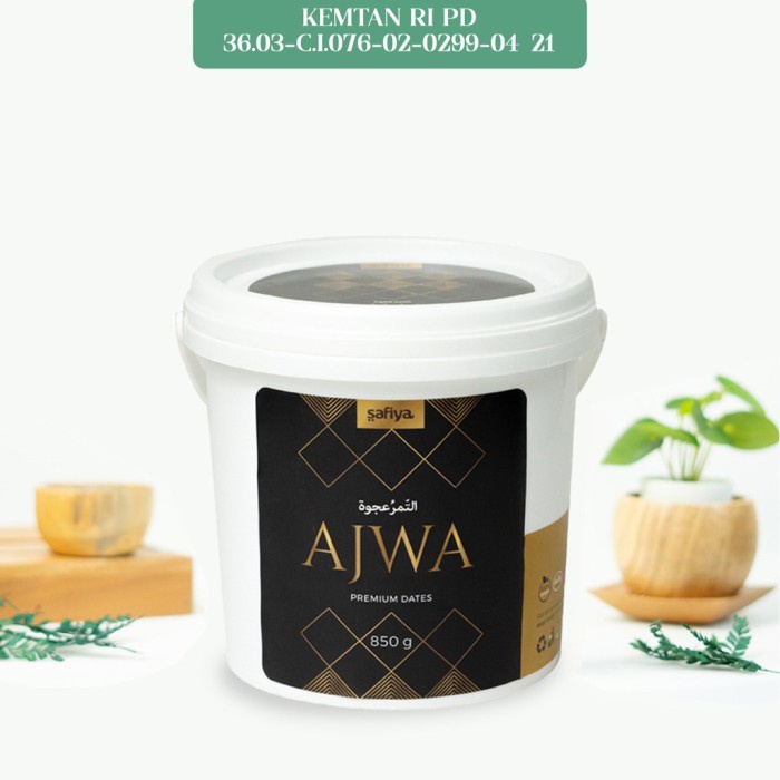 

Kurma Ajwa Kemasan Ember 850gr Kurma Ajwa Kemasan ASLI Super Premium