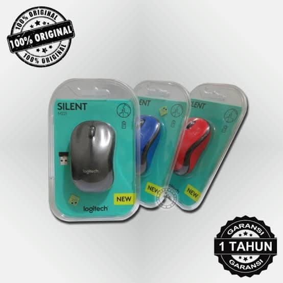 Mouse wireless logitech M221 SILENT